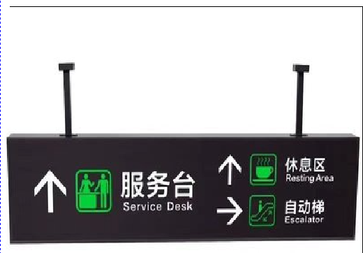 泸西吊牌灯箱制作流程。