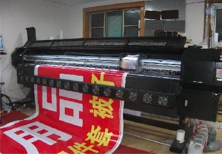 泸西喷绘广告分辨率是多少？