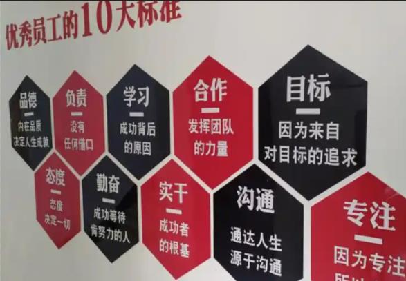 泸西公司文化墙的作用