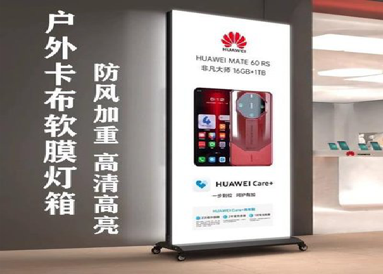 泸西户外防水灯箱的应用特点及适用范围。