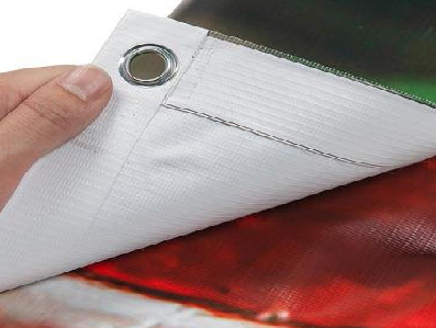 泸西喷绘和刀刮布的工艺区别。