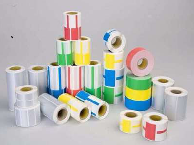 泸西关于不干胶材料。