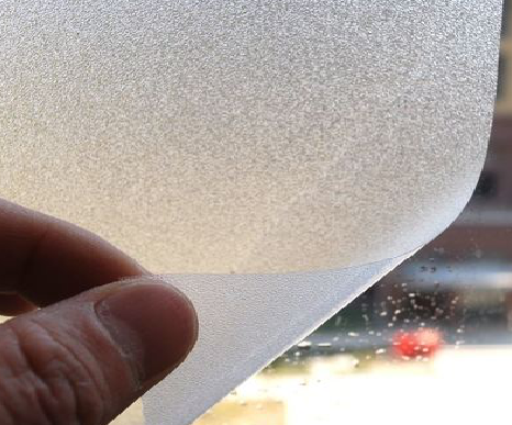 泸西玻璃门外面粘广告用什么材料好？